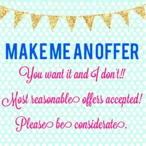 Reasonable Offers Always a YES!